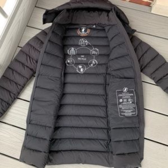SAVE THE DUCK Dorothy Stretch Puffer Coat - Picture 4 of 14